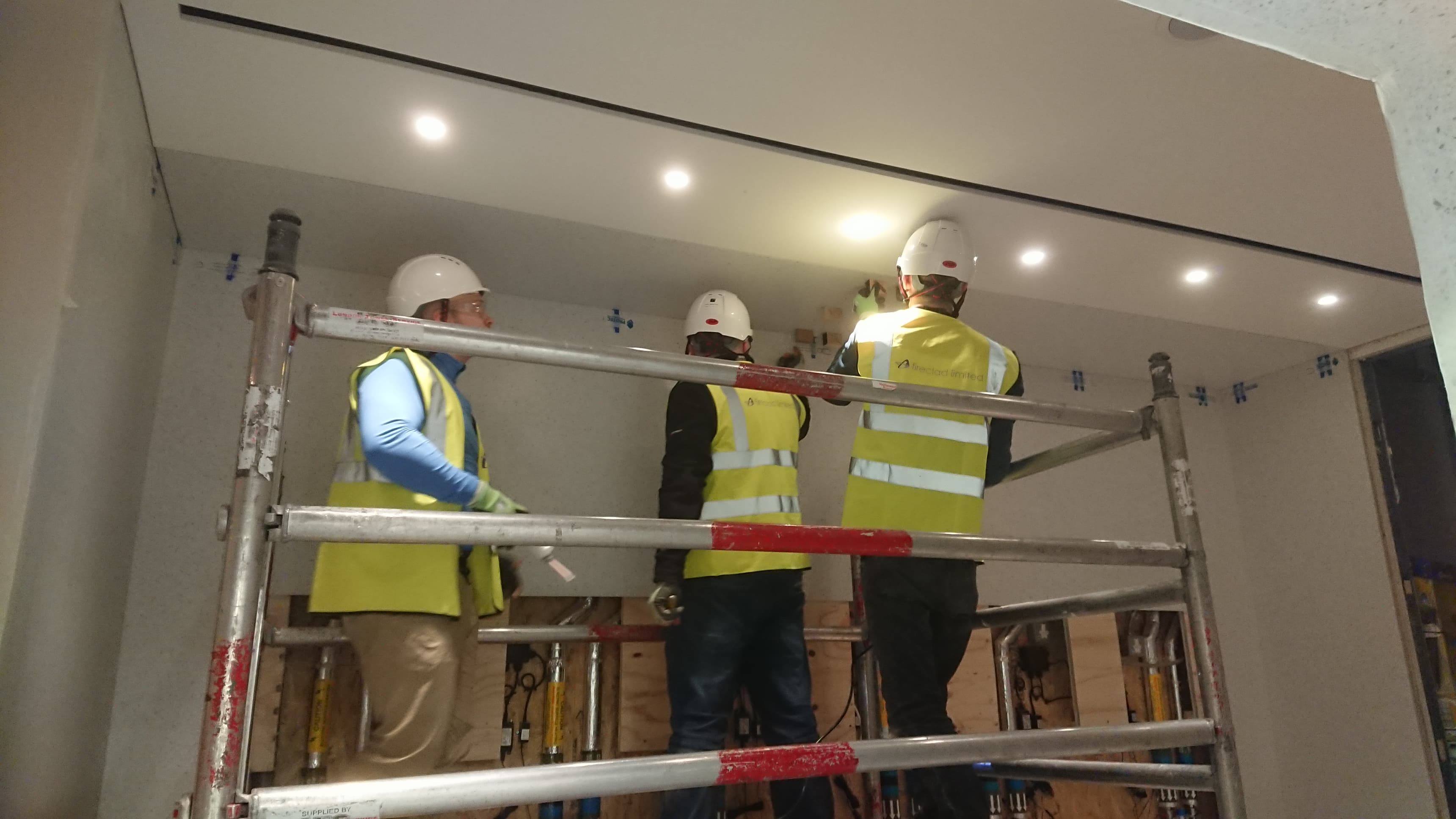 Plumtree Court, Shoe Lane, Central London, EC4 - Skilled Corian fitters 14